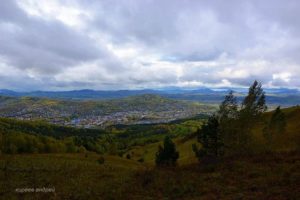 Gorno-Altaysk – The View From Above · Russia Travel Blog