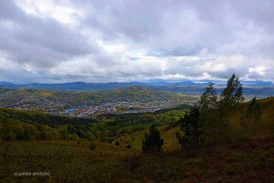 Gorno-Altaysk, Russia - the view from above, photo 12