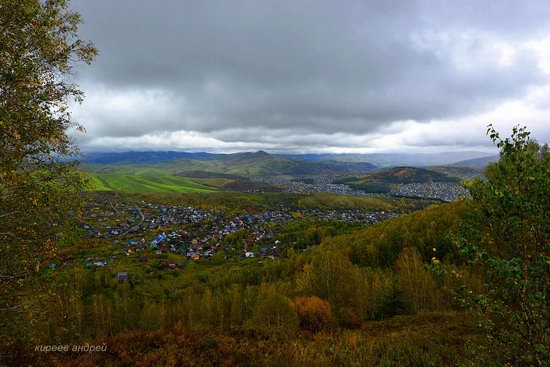 Gorno-Altaysk, Russia - the view from above, photo 13