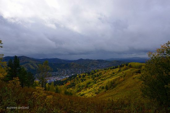 Gorno-Altaysk, Russia - the view from above, photo 14