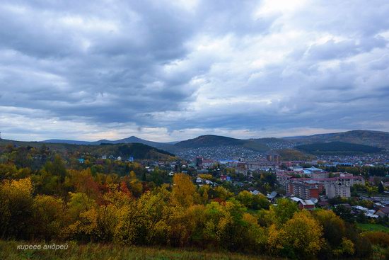 Gorno-Altaysk, Russia - the view from above, photo 15