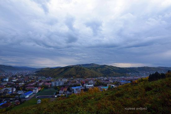 Gorno-Altaysk, Russia - the view from above, photo 16