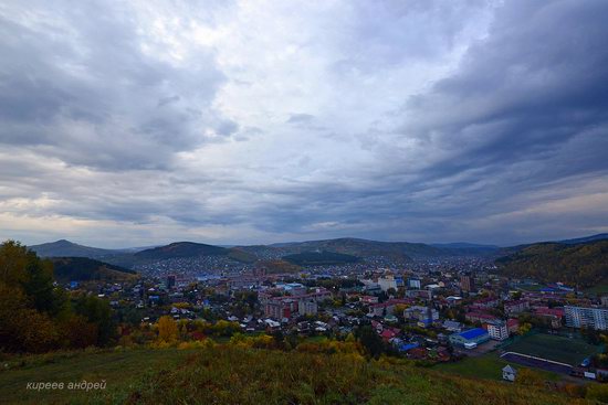 Gorno-Altaysk, Russia - the view from above, photo 17