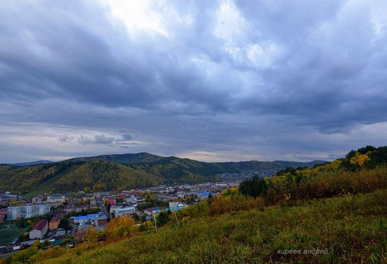 Gorno-Altaysk, Russia - the view from above, photo 18