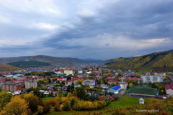 Gorno-Altaysk, Russia - the view from above, photo 19