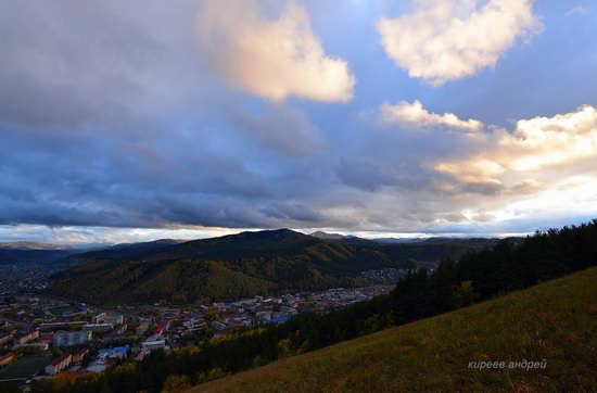 Gorno-Altaysk, Russia - the view from above, photo 2