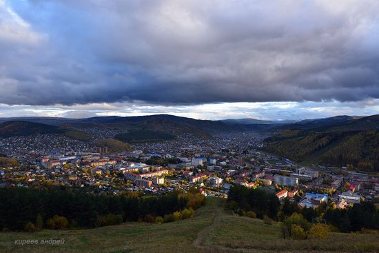 Gorno-Altaysk, Russia - the view from above, photo 20