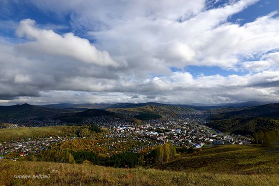 Gorno-Altaysk, Russia - the view from above, photo 4