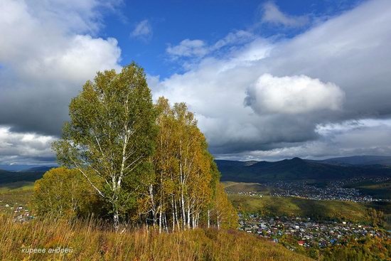 Gorno-Altaysk, Russia - the view from above, photo 5