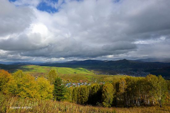 Gorno-Altaysk, Russia - the view from above, photo 6