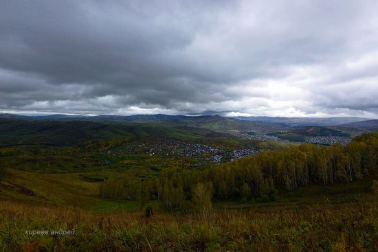 Gorno-Altaysk, Russia - the view from above, photo 7