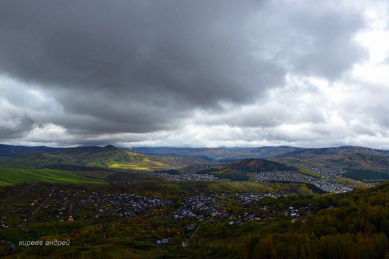 Gorno-Altaysk, Russia - the view from above, photo 8