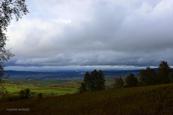 Gorno-Altaysk, Russia - the view from above, photo 9