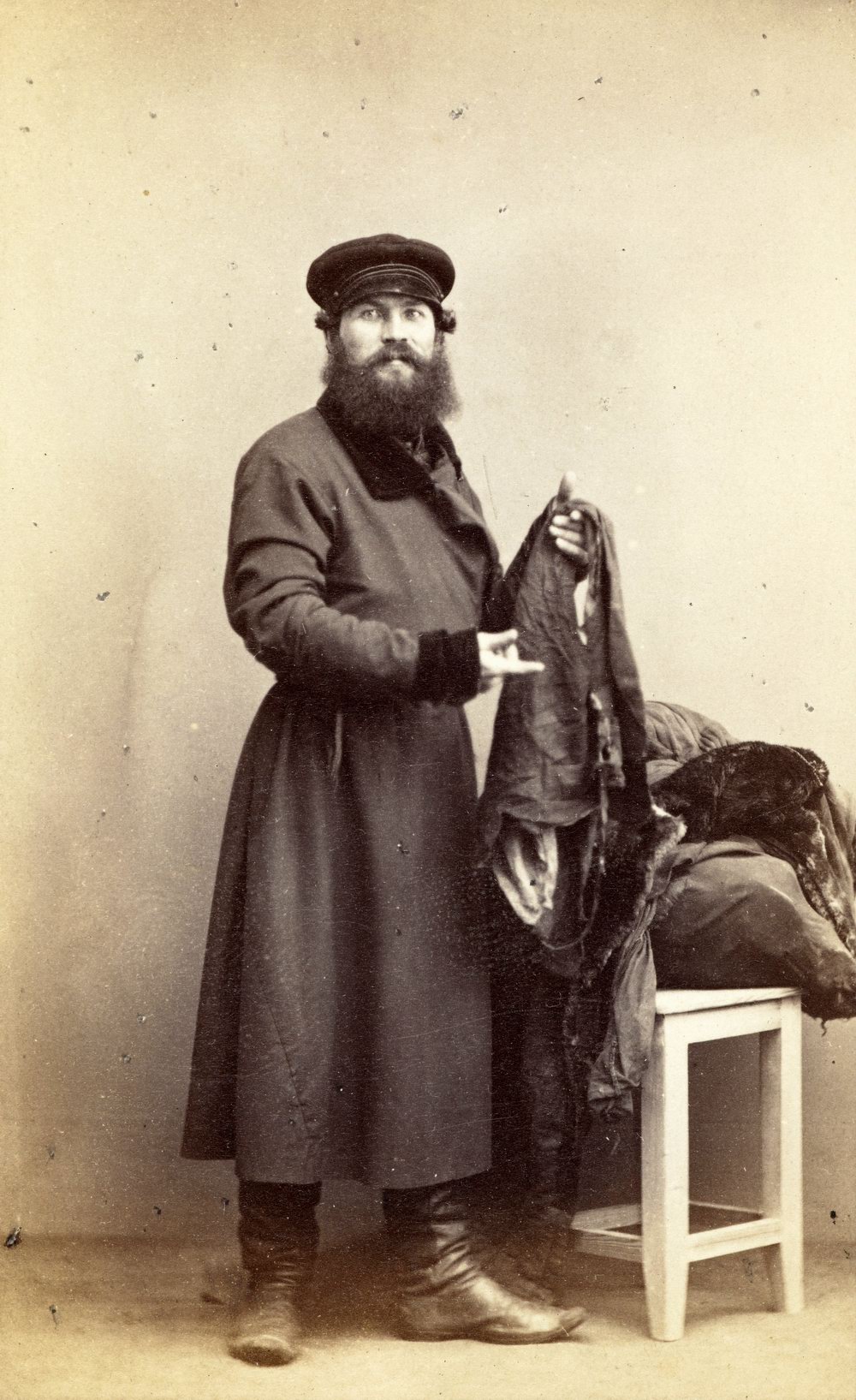 Sergijew Possad  bei Moskau Troice-Sergiev-Kloster Original-Stahlstich ca 1850 