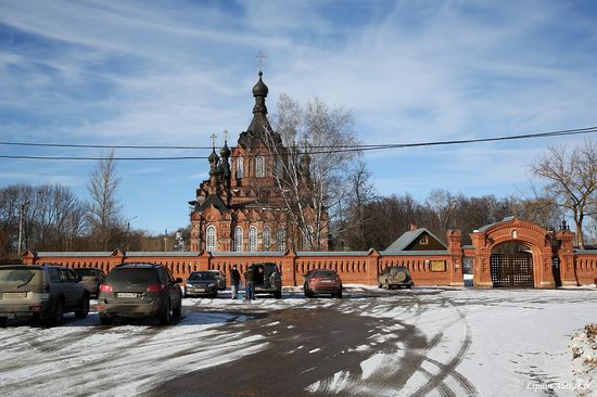 Shamordino Convent in the Kaluga region, Russia, photo 1