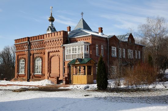 Shamordino Convent in the Kaluga region, Russia, photo 11