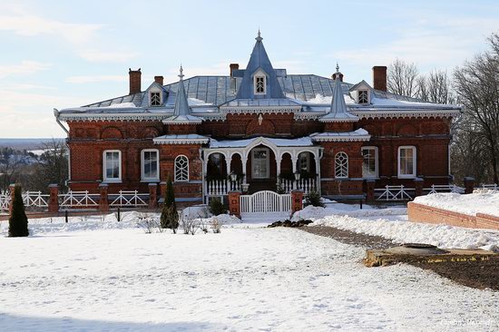 Shamordino Convent in the Kaluga region, Russia, photo 12