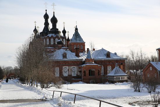 Shamordino Convent in the Kaluga region, Russia, photo 13