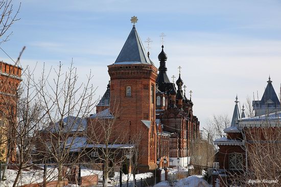 Shamordino Convent in the Kaluga region, Russia, photo 16