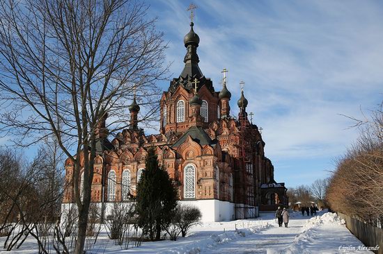 Shamordino Convent in the Kaluga region, Russia, photo 2