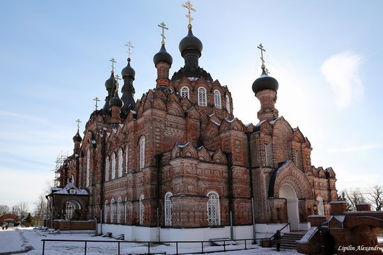 Shamordino Convent in the Kaluga region, Russia, photo 3