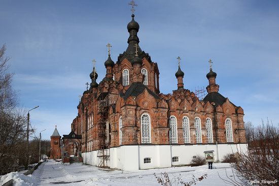 Shamordino Convent in the Kaluga region, Russia, photo 7