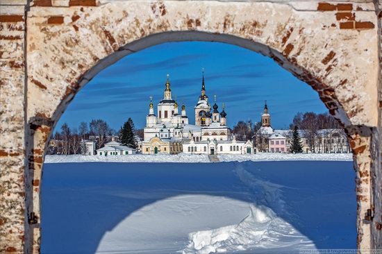 Veliky Ustyug town in the Russian North, photo 1