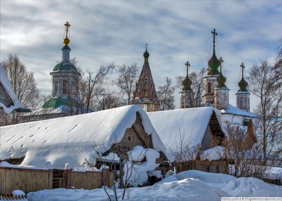 Veliky Ustyug town in the Russian North, photo 17