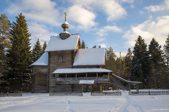 Museum of Wooden Architecture Vasilevo, Tver region, Russia, photo 1