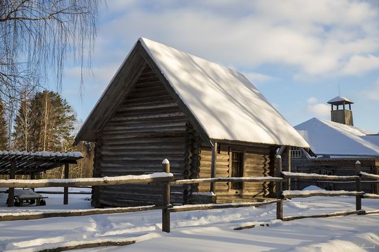 Museum of Wooden Architecture Vasilevo, Tver region, Russia, photo 10