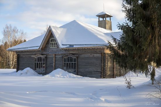 Museum of Wooden Architecture Vasilevo, Tver region, Russia, photo 11