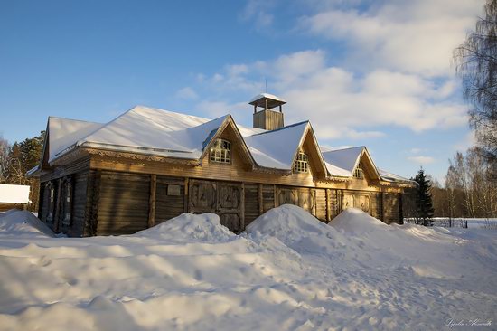 Museum of Wooden Architecture Vasilevo, Tver region, Russia, photo 12