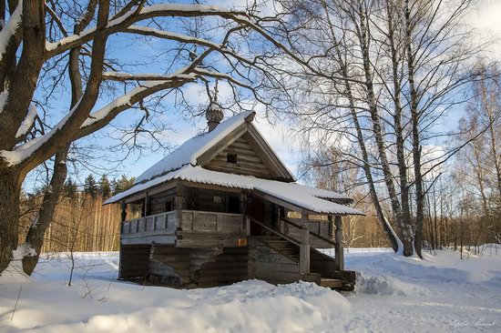 Museum of Wooden Architecture Vasilevo, Tver region, Russia, photo 13