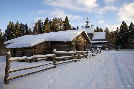 Museum of Wooden Architecture Vasilevo, Tver region, Russia, photo 14