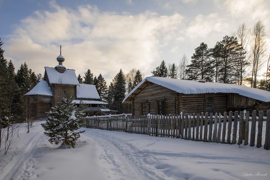 Museum of Wooden Architecture Vasilevo, Tver region, Russia, photo 16