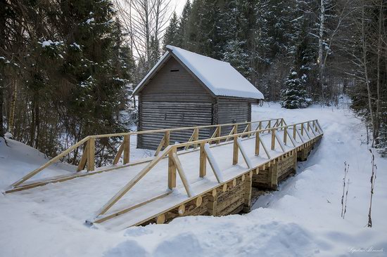 Museum of Wooden Architecture Vasilevo, Tver region, Russia, photo 17