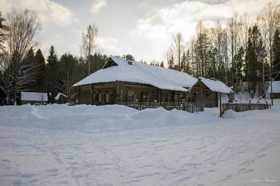 Museum of Wooden Architecture Vasilevo, Tver region, Russia, photo 18