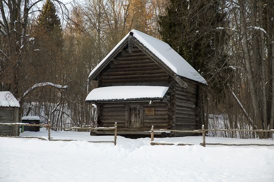 Museum of Wooden Architecture Vasilevo, Tver region, Russia, photo 19