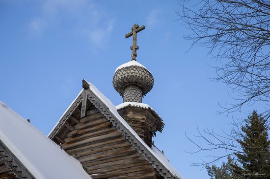 Museum of Wooden Architecture Vasilevo, Tver region, Russia, photo 2