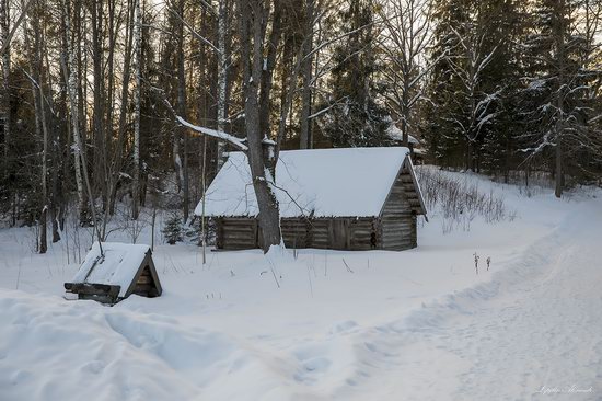 Museum of Wooden Architecture Vasilevo, Tver region, Russia, photo 20