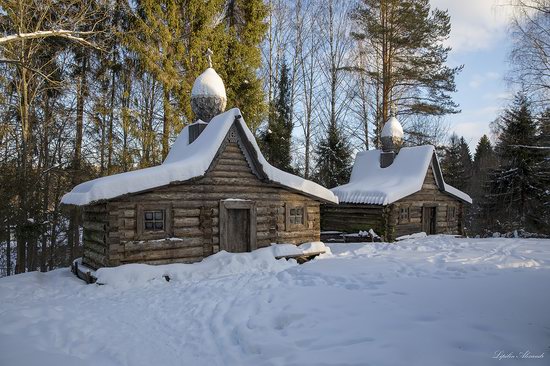 Museum of Wooden Architecture Vasilevo, Tver region, Russia, photo 21