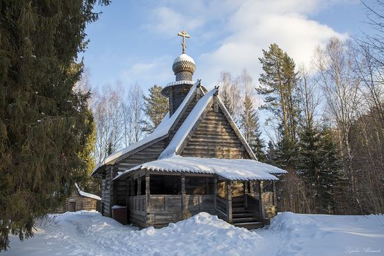 Museum of Wooden Architecture Vasilevo, Tver region, Russia, photo 22