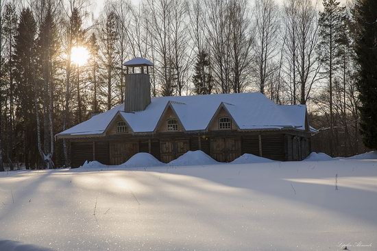 Museum of Wooden Architecture Vasilevo, Tver region, Russia, photo 23