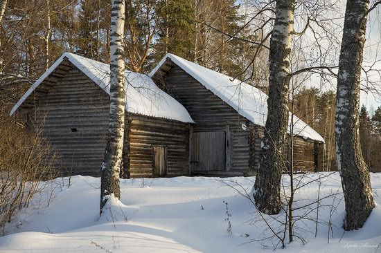 Museum of Wooden Architecture Vasilevo, Tver region, Russia, photo 24