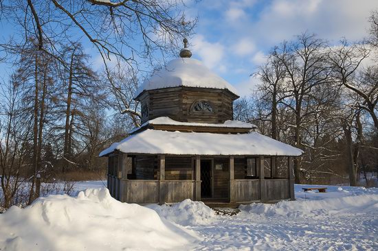 Museum of Wooden Architecture Vasilevo, Tver region, Russia, photo 4