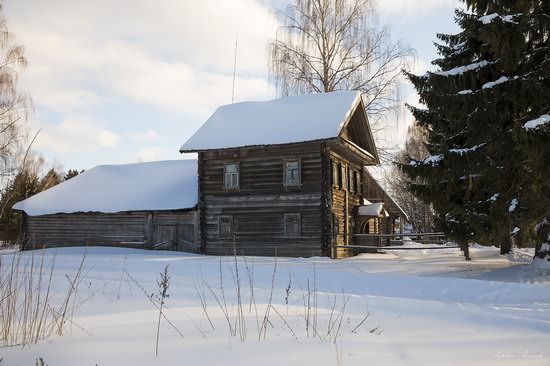 Museum of Wooden Architecture Vasilevo, Tver region, Russia, photo 8