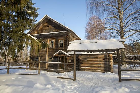 Museum of Wooden Architecture Vasilevo, Tver region, Russia, photo 9