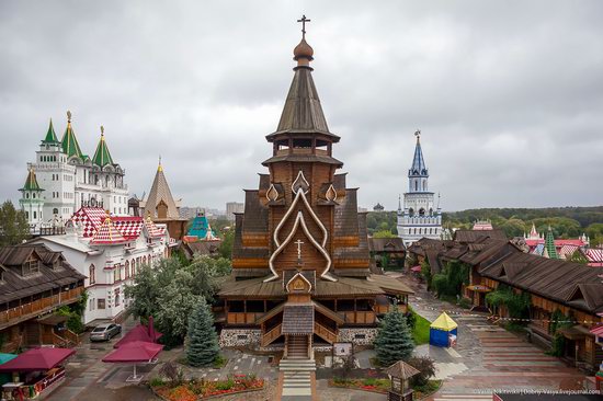 Izmailovo Kremlin in Moscow, Russia, photo 1