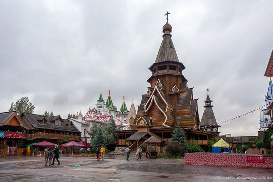 Izmailovo Kremlin in Moscow, Russia, photo 11