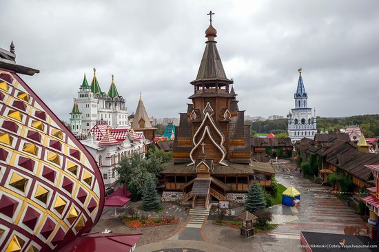 Izmailovo Kremlin in Moscow, Russia, photo 17